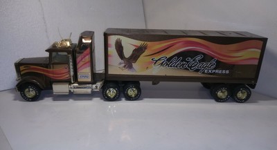golden eagle express toy truck