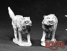 Reaper Dark Heaven Legends 02415 DIRE WOLVES 2 