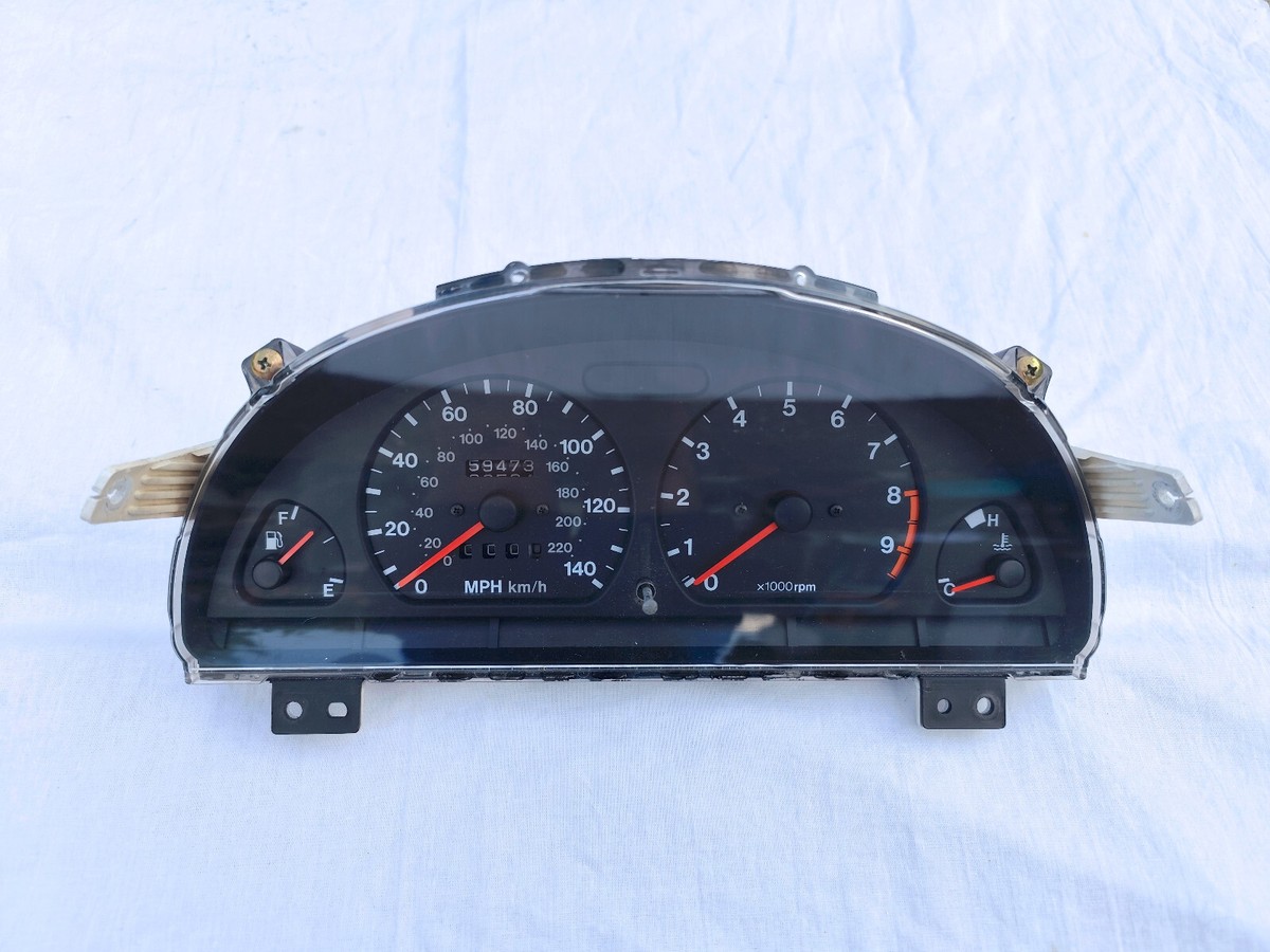 Suzuki Swift GTI MK3 Speedometer Cluster Gauge 9000 RPM MPH G13B