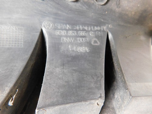 VW Polo Blende Nebelscheinwerfer SET  RECHTS LINKS 6Q0853666/DB553 , DB554