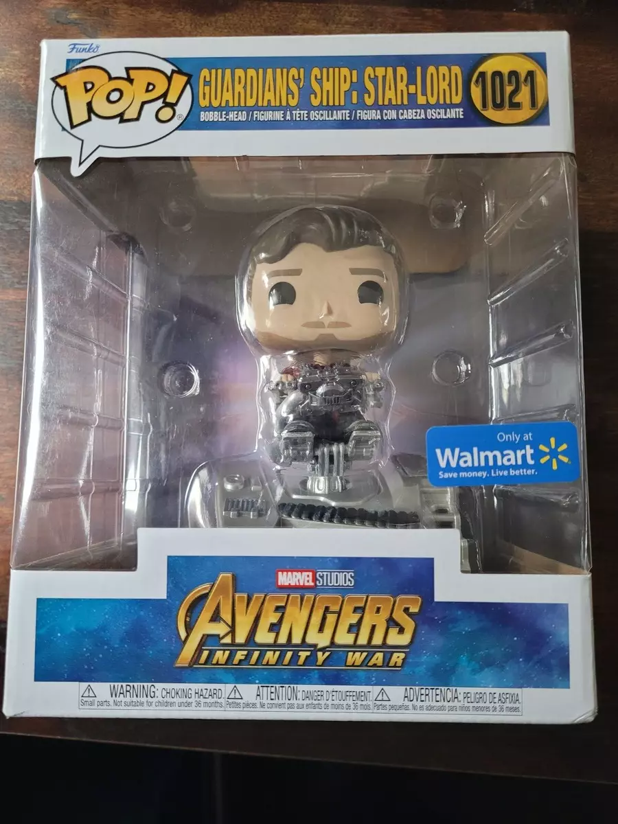 Funko Pop Marvel: Guardians Ship Star Lord #1021 (Walmart Exclusive)  *Unopened* – The Plastique Boutique