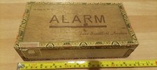 original alte Zigarrenkiste ALARM Deutsches Reich Dachbodenfund