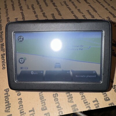 TOMTOM Touch Screen Navigation ***TESTED WORKING****