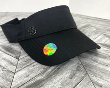 GAIAM CLASSIC FITNESS VISOR WOMENS Adjustable Visor New with Tags Stylish Unisex