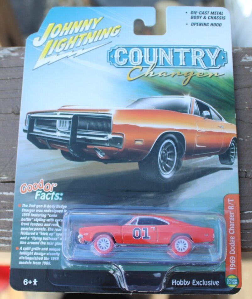 WHITE LIGHTNING Dukes of Hazzard 1969 DODGE CHARGER GENERAL LEE 1