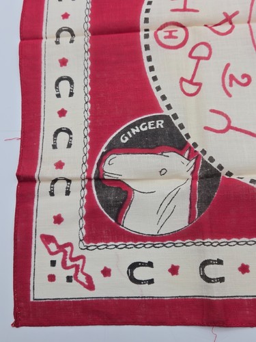 Bandana Little Orphan Annie Flying "W" con decodificador vintage/antigua - Imagen 7 de 23