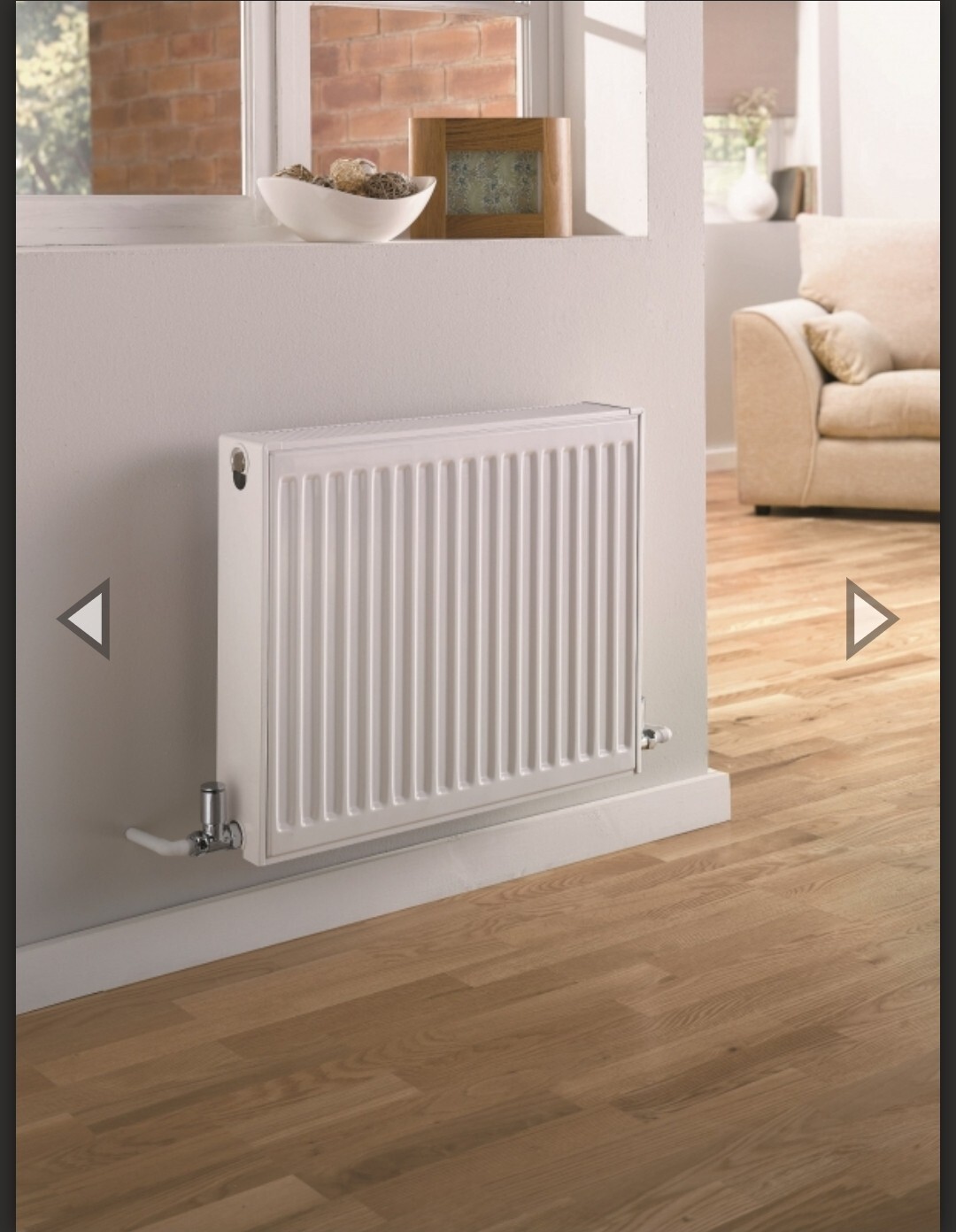 ProRad Type 21 Double Panel Radiator 500 X 400mm for sale online | eBay