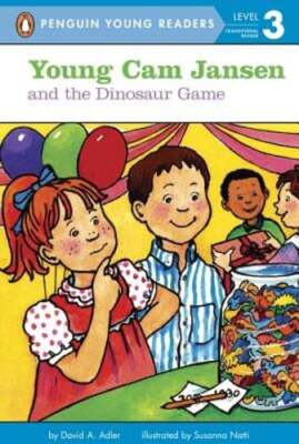 Young CAM Jansen and the Dinosaur Game by David A Adler: Used