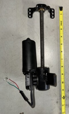 electric Linear screw Actuator 12V 24v 6'' 550lbs/2500N 0.25''/s solar rc robot DC