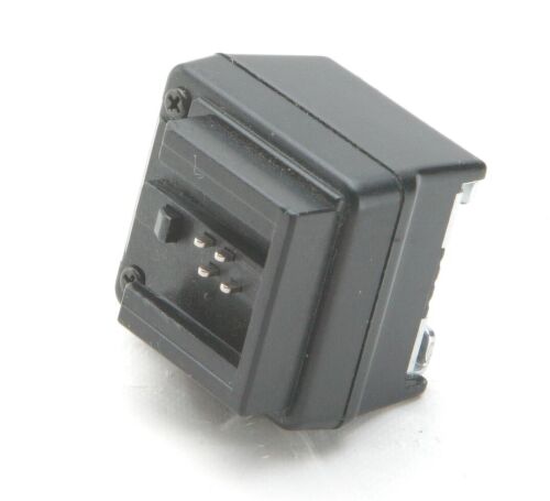 Adaptador Minolta FS-1100 (F/Sony) para usar cámaras flash en ""i"" regulares. EX. Útil - Imagen 2 de 2