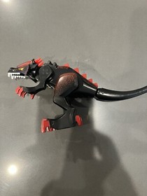 Lego Red Black Dragon 7094 Kings Castle Siege Dragon Body and Limbs (Incomplete)