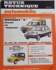 Revue technique Renault EXPRESS