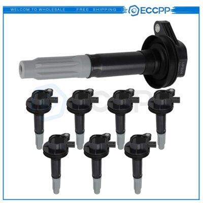 8 Pack of UF824 Ignition Coil For Ford Mustang F150 Truck V8 5.0L 2016 2017 2018
