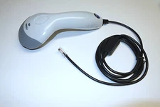 Metrologic White MS9520 Laser Barcode Scanner FOR VERIFONE RUBY Cash Register