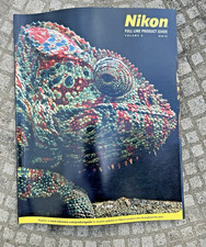 Nikon Full Line Product Guide Vol. 8. Rare as New Covers Everything 