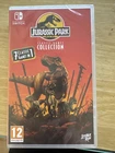 Jurassic Park Classic Games Collection Nintendo Switch Video Game Brand New Seal
