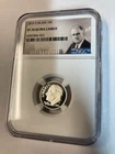 2015 S NGC PF70 Ultra Cameo Silver Proof Roosevelt Dime 10c Portrait Label