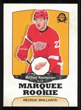 2018-19 O-Pee-Chee Retro #640 Michael Rasmussen