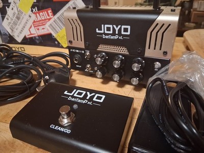JOYO JACKMAN-II Bantamp Mini Amplifier 20W 2-Channel Hybrid Bluetooth Head