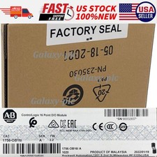 2022-2023 1PCS New Allen-Bradley 1756-OB16I ControlLogix 16 Point D/O Module PLC