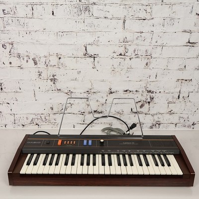 Casio Casiotone 101 Electric Keyboard w/Power Cable & Line Out Cable
