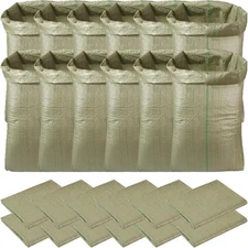 12-Pack Potato Sack Race Bags – 40x24" Burlap Bags for Kids & Adults