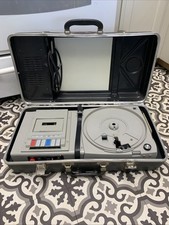 Kodak Cinema Sound 3000 W/ Ektagraphic Slide Projector Model AF-2 Case UNTESTED