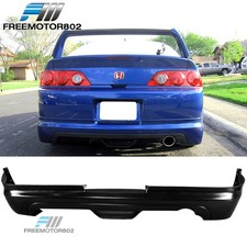 Fits 05-06 Acura Rsx Mugen Style Rear Bumper Lip Spoiler Bodykit Unpainted Pu