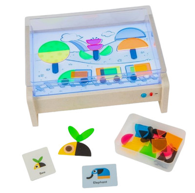 Battat Education Bright Explorer Aktivität Leuchtkasten Kinder Spaß Spielen Spielzeug.