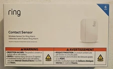 RING ALARM WIRELESS CONTACT SENSOR 6 PACK 2nd GENERATION FAST SHIPPING 