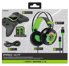 Bionik Pro Kit Microsoft Xbox Series X/S Pro Kit Sealed Black Size Os New In Box