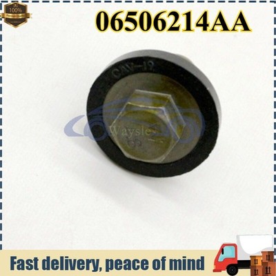 06506214AA for Jeep   Engine Oil Drain Plug One-year Warranty Fast Ship *wq