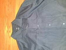 uniqlo dress shirt men Soft Fabric Size M 