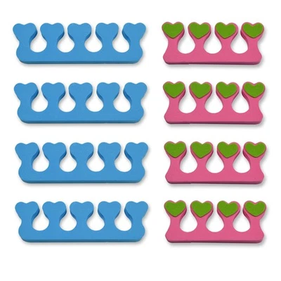 K-Pro Set Distanziatore per Punta 8 pz - Separatore Dita e Punta, Distanziale per Cura