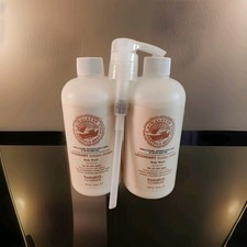 2x Tweak'd By Nature Golden Amber Vanilla Body Wash-16 oz-New  