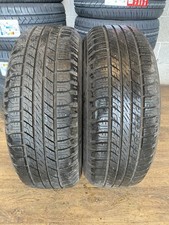 2x235-65-R17 104V GOODYEAR WRANGLER HP M+S ALL-SEASON TREAD +7.3MM FREE FITTING