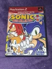Sonic Mega Collection Plus PS2 Sony PlayStation 2 Greatest Hits CIB Complete
