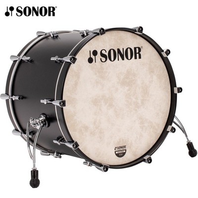 Sonor MOMENTUM 22'' x 17.25'' Maple Bass Drum GT Black Matte MTM-221725-BD-GTB