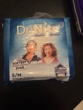 Comfees DriNite Juniors Youth Pants Size S/M 38-65 lbs Overnights 1 Pack of 17ct