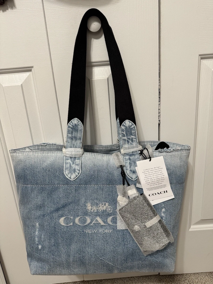 Coach Denim Exterior Small Bags & Handbags for Women for sale | eBay
