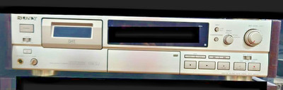 Sony DTC-59ESJ DAT Recorder Deck Vintage Hi-Fi Audio SBM Tested Working Japan