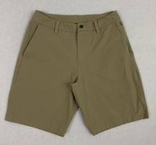 Lululemon Shorts Mens 30 Commission Classic ABC Performance Flat Front Golf