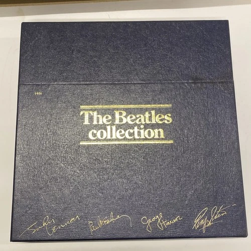 The Beatles Collection Box Set 1978 UK IMPORT BC 13 EMI #0604 SEALED-Poster+