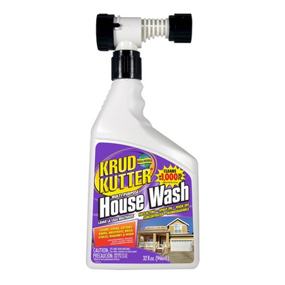 #ad Krud Kutter Multi Purpose House Wash Cleaner W Hose End Liquid Concentrate 1 qt $16.14