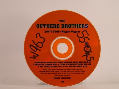 THE OUTHERE BROTHERS DON'T STOP (WIGGLE WIGGLE) (X1) 6 Track CD Single including