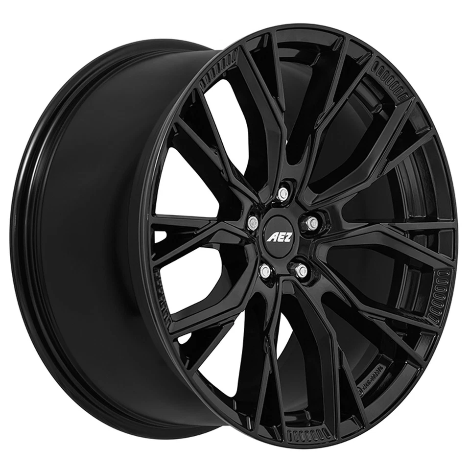 AEZ Felgen Toronto black 10.0Jx20 ET39 5x112 für BMW 2 3 4 5 6 7 8 X3 X4 X5 Z4 i - Bild 3 von 4