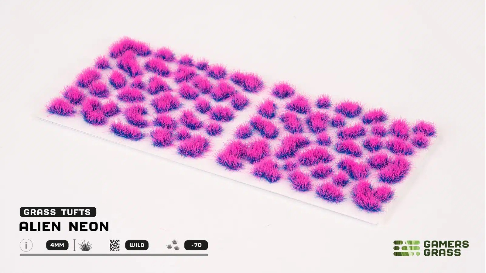 Трава для геймеров: Alien Neon Tuft (4 мм)