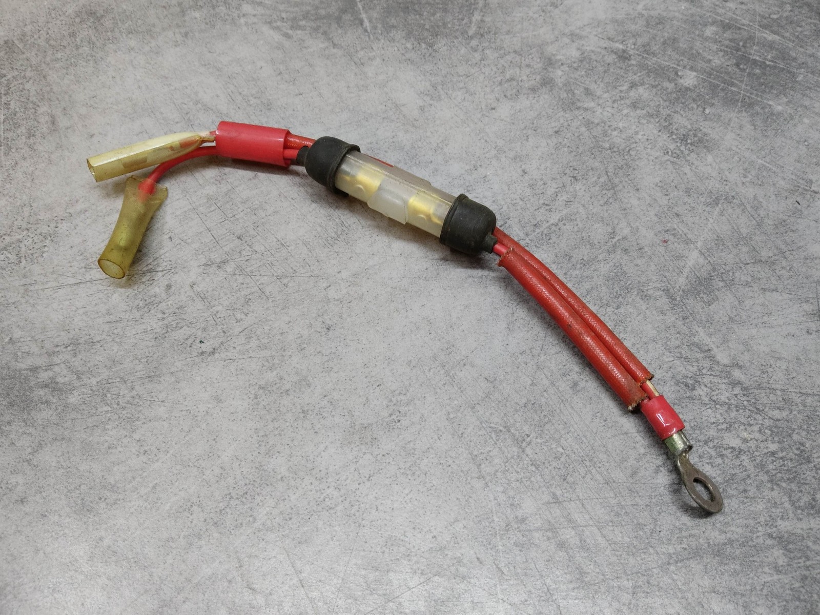 Faisceau de porte fusible NOS Honda CB125K5 125JX 32120-303-000 d'origine