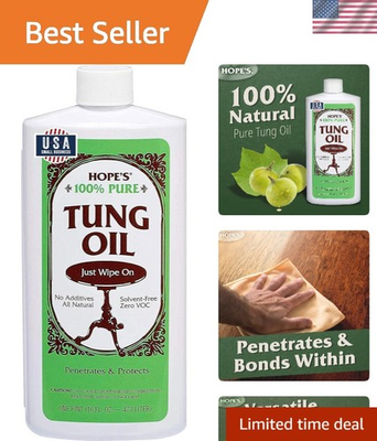 #ad #ad Craftsman’s Choice: 100% Pure Tung Oil Elegant Finish amp; Lasting Protection $35.99