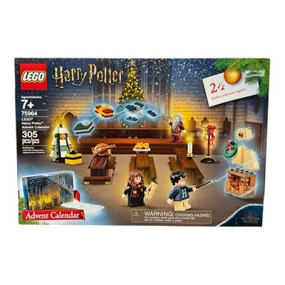 NEW LEGO Harry Potter Advent Calendar 75964 Open Box Factory Sealed Bags